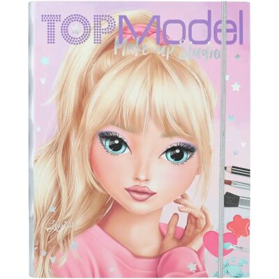 TOPModel Studio de Maquillage 2.0 - Dossier Créatif - Publicité TOPModel Studio de Maquillage 2.0 - Dossier Créatif - Publicité