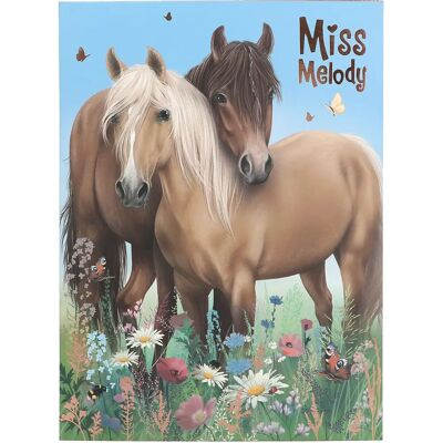 Miss Melody 0412933 Livre de Colorier - Coloring Book Miss Melody 0412933 Livre de Colorier - Coloring Book