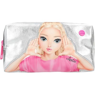 TOPModel Sølv Neon Sminkepung - Necessaire TOPModel Sølv Neon Sminkepung - Necessaire