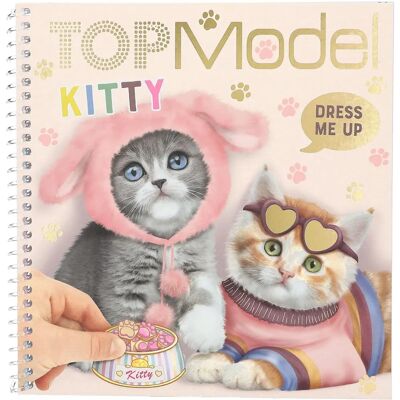 Depesche Topmodel Dress Me Up Kitty Tarras kirja Depesche Topmodel Dress Me Up Kitty Tarras kirja