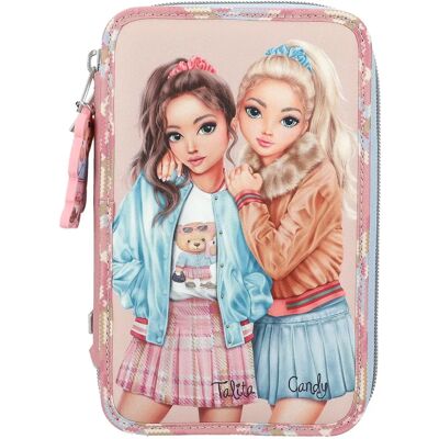 Depesche Dreiteiliger Federtasche - Top Model TEAM TEDDY - 13009 Depesche Dreiteiliger Federtasche - Top Model TEAM TEDDY - 13009
