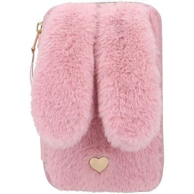Princess Mimi Model 0412864 Pluszowy futrzany pojemnik na kredki - Etui Princess Mimi Model 0412864 Pluszowy futrzany pojemnik na kredki - Etui