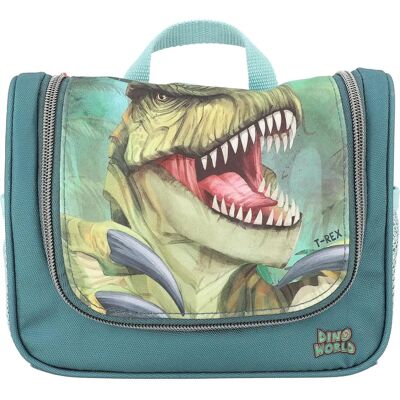 Dino World - Kulturtasche T-Rex - Dinosaurier-Motiv - Reise-Organizer Dino World - Kulturtasche T-Rex - Dinosaurier-Motiv - Reise-Organizer
