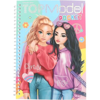 TOPModel 0413166 Värityskirja - Värikkäitä Sivuja ja Albumi TOPModel 0413166 Värityskirja - Värikkäitä Sivuja ja Albumi