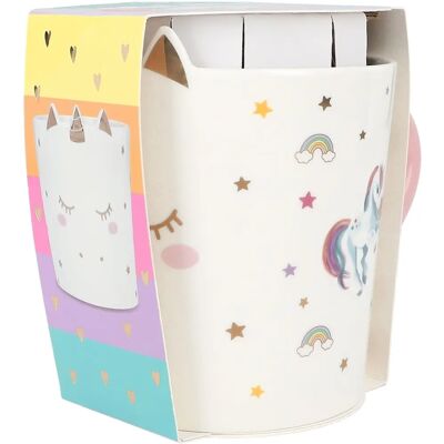 Ylvi Einhorn Tasse - Tasse, Einhorn, Pink - Tasse Ylvi Einhorn Tasse - Tasse, Einhorn, Pink - Tasse