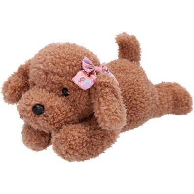 TOPModel Chien en Peluche 24 cm Floral - Plush Dog TOPModel Chien en Peluche 24 cm Floral - Plush Dog