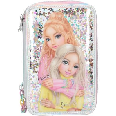 TOPModel - Triple Potloodmap - Etui TOPModel - Triple Potloodmap - Etui