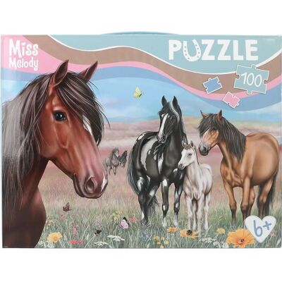 Miss Melody - Puzzle 100 Teile - Puzzle Miss Melody - Puzzle 100 Teile - Puzzle