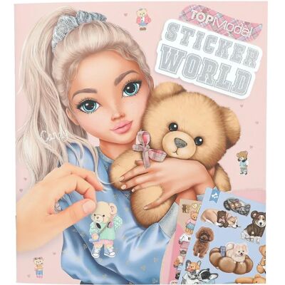 Top Model Topmodel Kinderstickervel met Teddy-thema's - Activiteitenboek Top Model Topmodel Kinderstickervel met Teddy-thema's - Activiteitenboek