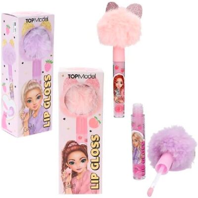 Top Model Pompom Lipgloss - Verschiedene Düfte Top Model Pompom Lipgloss - Verschiedene Düfte