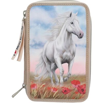 Depesche Miss Melody Driedelige Etui - Poppy Sand - Beige Depesche Miss Melody Driedelige Etui - Poppy Sand - Beige