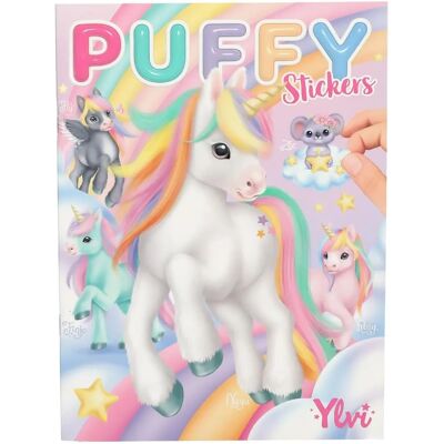 Ylvi Puffy Sticker Book - 13353 DEPESCHE - Livre d'autocollants Ylvi Puffy Sticker Book - 13353 DEPESCHE - Livre d'autocollants