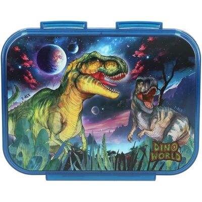 Dino World Lunchbox Galaxy - Bleu - Lunchbox - Dino World Dino World Lunchbox Galaxy - Bleu - Lunchbox - Dino World