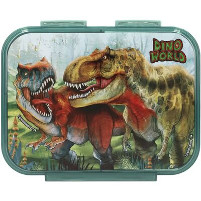 Depesche Dino World Bite Vert Foncé - Boîte à Lunch Depesche Dino World Bite Vert Foncé - Boîte à Lunch