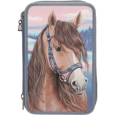 Miss Melody 0413415 Federtasche - 3D-Pferd - Mehrfarbig - Federmäppchen Miss Melody 0413415 Federtasche - 3D-Pferd - Mehrfarbig - Federmäppchen