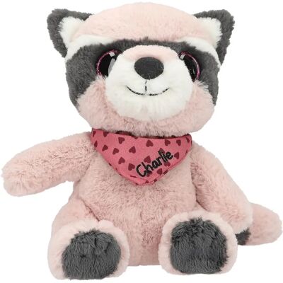 Trend - SNUKIS Plusz Raccoon 18 cm - Pluszowa zabawka Trend - SNUKIS Plusz Raccoon 18 cm - Pluszowa zabawka