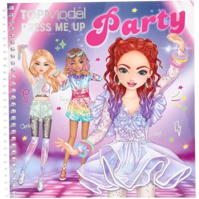 TOPModel Dress Me Up Tarra kirja - Muoti TOPModel Dress Me Up Tarra kirja - Muoti