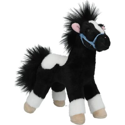 Schmidt Spiele Miss Melody - Plyschhäst Svartvitt 18cm - Leksak Schmidt Spiele Miss Melody - Plyschhäst Svartvitt 18cm - Leksak
