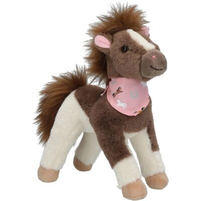 Schmidt Spiele Miss Melody - Cavallo di Peluche Marrone Bianco - 18 cm - Giocattolo in Peluche Schmidt Spiele Miss Melody - Cavallo di Peluche Marrone Bianco - 18 cm - Giocattolo in Peluche