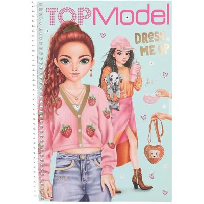 Top Model Dress Me Up Lexy og Janet Aktivitetsbok - Mote Top Model Dress Me Up Lexy og Janet Aktivitetsbok - Mote