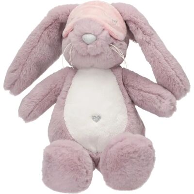 Princess Mimi - Lapin en Peluche Lilas Avec Masque de Sommeil - Jouet en Peluche - Publicité Princess Mimi - Lapin en Peluche Lilas Avec Masque de Sommeil - Jouet en Peluche - Publicité