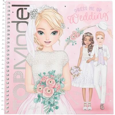 Livre de Jouets Top Model - Déguisement & Mariage Livre de Jouets Top Model - Déguisement & Mariage