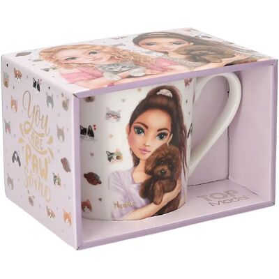 Depesche Topmodel Kitty Hund Tasse - 300ml Porzellan Depesche Topmodel Kitty Hund Tasse - 300ml Porzellan