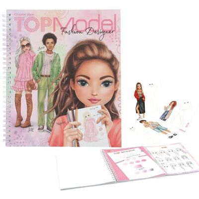 Depesche TOPModel 0413582 Malbuch - Malbuch Depesche TOPModel 0413582 Malbuch - Malbuch