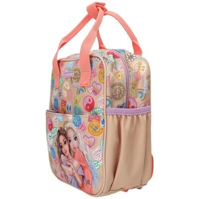 Depesche - Topmodel 13291 - Beige - Girl Power - Rucksack Depesche - Topmodel 13291 - Beige - Girl Power - Rucksack