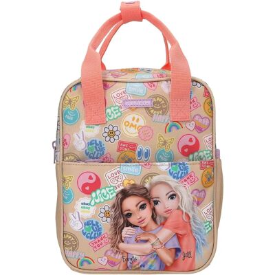 Depesche - Topmodel 13291 - Beige - Girl Power - Rucksack Depesche - Topmodel 13291 - Beige - Girl Power - Rucksack