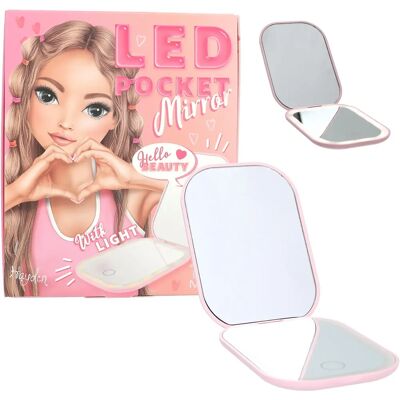 TOPModel Pink LED Schminkspiegel - Schminkspiegel TOPModel Pink LED Schminkspiegel - Schminkspiegel