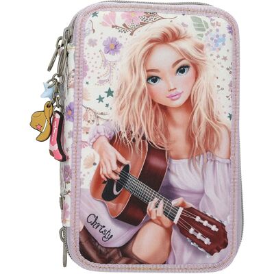 Trousse Dur COWGIRL TOPModel - Fournitures Scolaires - Publicité Trousse Dur COWGIRL TOPModel - Fournitures Scolaires - Publicité