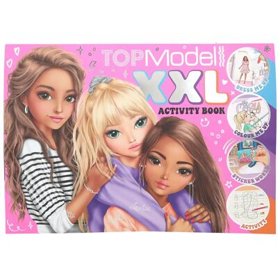 TOPModel 0413731 Målarbok - Färgläggning, Aktiviteter & Kreativitet TOPModel 0413731 Målarbok - Färgläggning, Aktiviteter & Kreativitet