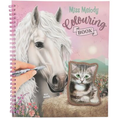 Miss Melody 0413745 Tier-Themen Malbuch - Malbuch Miss Melody 0413745 Tier-Themen Malbuch - Malbuch