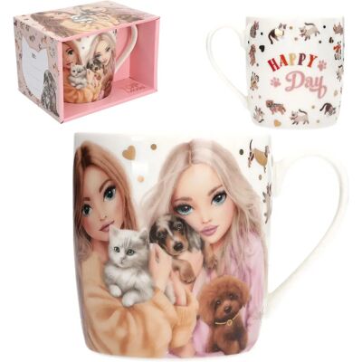 TOPModel FUR EVER FRIENDS Bekertje - Veelkleurig - 300 ml TOPModel FUR EVER FRIENDS Bekertje - Veelkleurig - 300 ml
