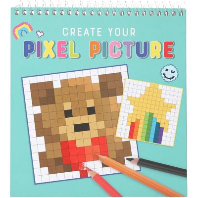 Depesche Pixel Crée - Livre de coloriage - Activité pour enfants Depesche Pixel Crée - Livre de coloriage - Activité pour enfants