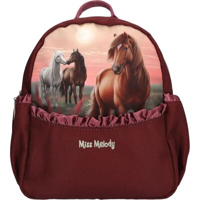 Sac à dos Miss Melody Dreamland - Baie - Sac d'école - Polyester multicolore Sac à dos Miss Melody Dreamland - Baie - Sac d'école - Polyester multicolore