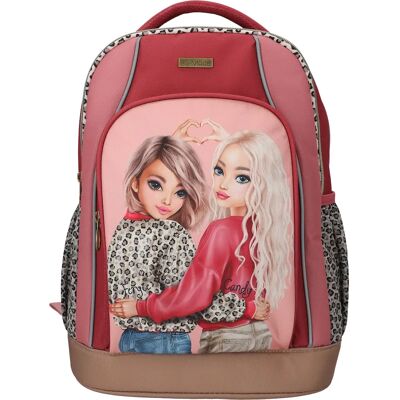 Batoh TOPModel Leoheart - Polyester, Polyethylen, Zinek - Batoh Batoh TOPModel Leoheart - Polyester, Polyethylen, Zinek - Batoh