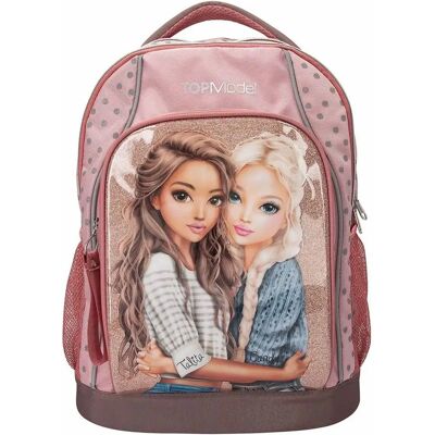 TOPModel - 0414009 - rosa - Punkte - Backpack TOPModel - 0414009 - rosa - Punkte - Backpack