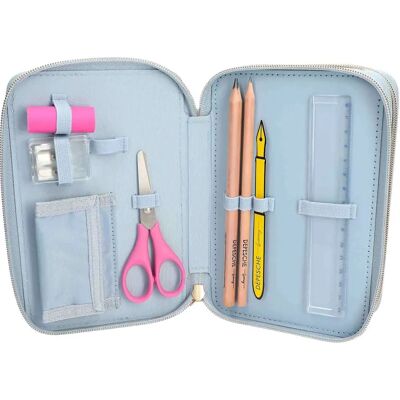 TOPModel - FESTIVAL FUN - hellblau - Pencil case TOPModel - FESTIVAL FUN - hellblau - Pencil case