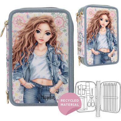 TOPModel - FESTIVAL FUN - világoskék - Pencil case TOPModel - FESTIVAL FUN - világoskék - Pencil case