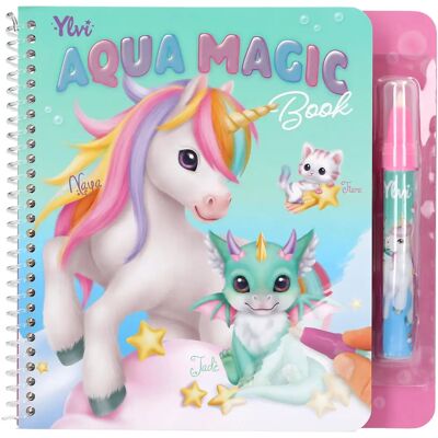 Ylvi - 0414085 - Magie Aqua - Stylo aquatique - Livre de coloriage - Publicité Ylvi - 0414085 - Magie Aqua - Stylo aquatique - Livre de coloriage - Publicité