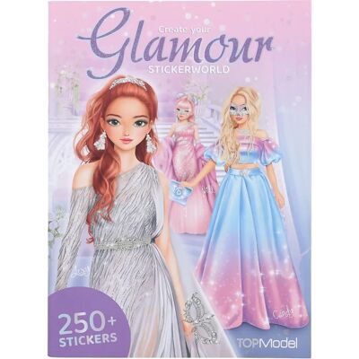 TOPModel - 0414383 - 24p - 250st - Coloring Book TOPModel - 0414383 - 24p - 250st - Coloring Book