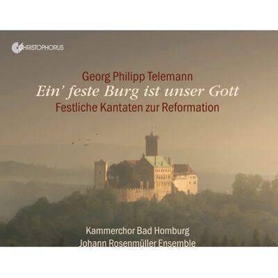 Telemann : Cantates festives - Johann Rosenmüller Ensemble Telemann : Cantates festives - Johann Rosenmüller Ensemble