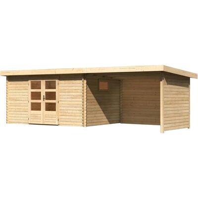 KARIBU Gartenhaus Trittau 11,5 qm - Holz, Nordic Fichte KARIBU Gartenhaus Trittau 11,5 qm - Holz, Nordic Fichte