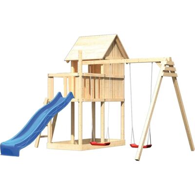 KONIFERA Finni Beiges Spielturm - Spielturm KONIFERA Finni Beiges Spielturm - Spielturm