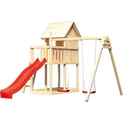 KONIFERA Finni Beige Spielturm - Spielturm KONIFERA Finni Beige Spielturm - Spielturm