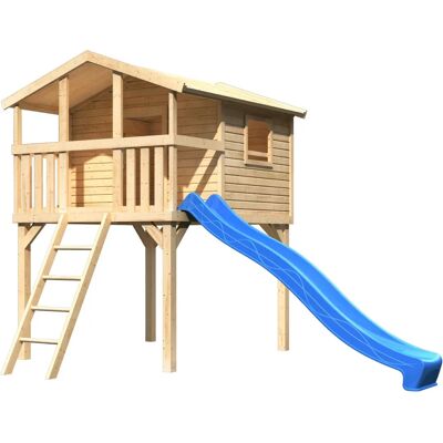KONIFERA Unfug Holzspielhaus - Kinderspielturm KONIFERA Unfug Holzspielhaus - Kinderspielturm