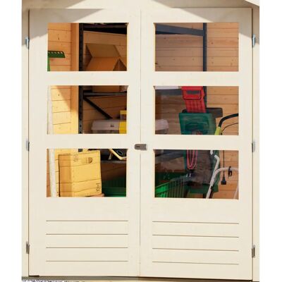 KARIBU Arnis Gartenhaus KARIBU Arnis Gartenhaus