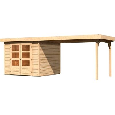 KARIBU Arnis 3,5 Gartenhaus - Gartenhaus KARIBU Arnis 3,5 Gartenhaus - Gartenhaus